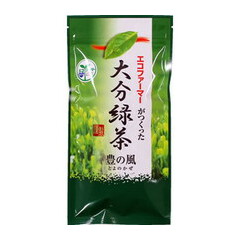 エコファーマーがつくった大分緑茶 豊の風（とよのかぜ）　100g