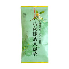 八女抹茶入緑茶　90g