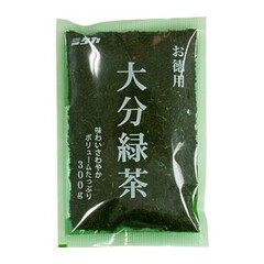 お徳用大分緑茶　300g
