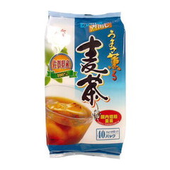 うまさ薫る麦茶 40袋入