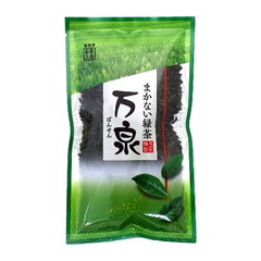 まかない緑茶 万泉(ばんせん) 160g