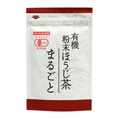 有機粉末ほうじ茶　まるごと　50g