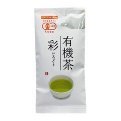 有機煎茶　彩(いろどり)　90g