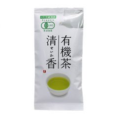 有機緑茶　清香(せいか)　90g