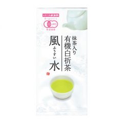 有機抹茶入り白折　風水　90g